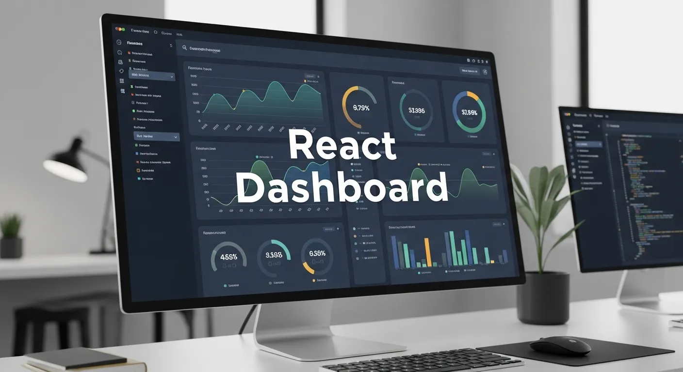 Creating Dashboards Using React: Complete React Dashboard Development