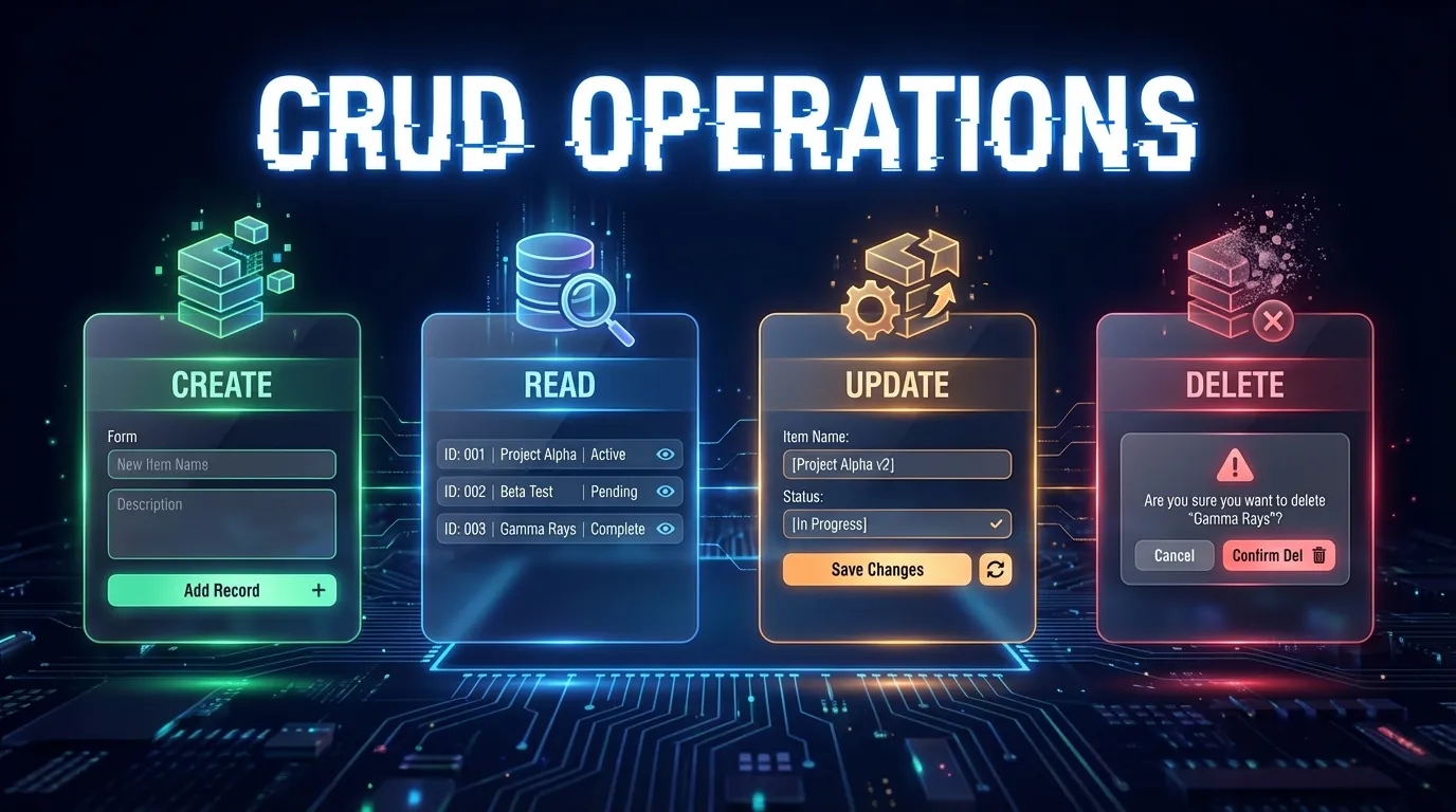 CRUD Operations in MERN Stack Complete Tutorial