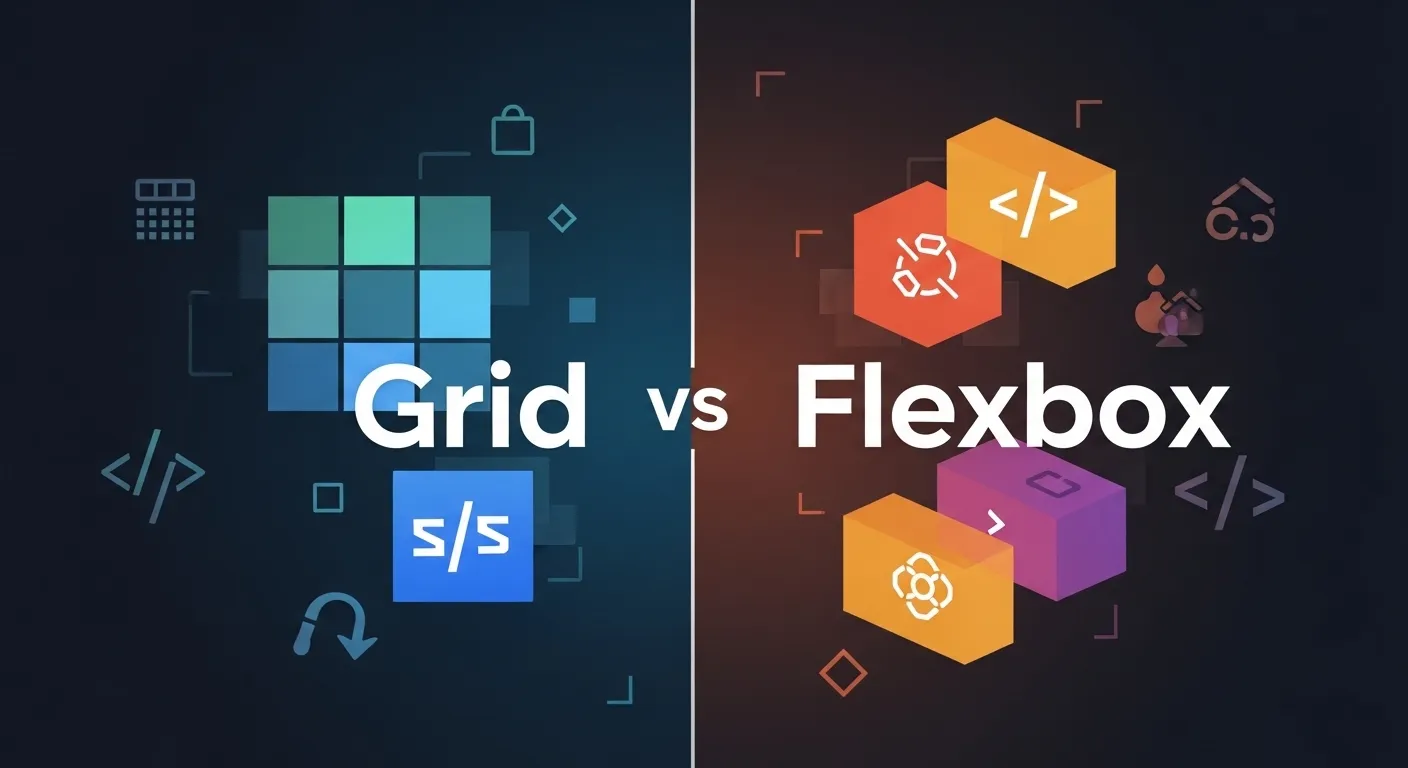 CSS Grid vs Flexbox Which One to Use for Modern Layouts