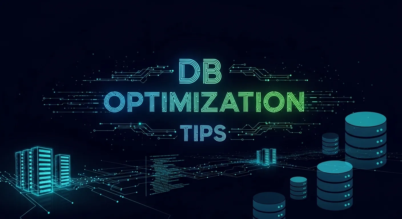 Database Optimization Tips: Complete Guide to Faster Database