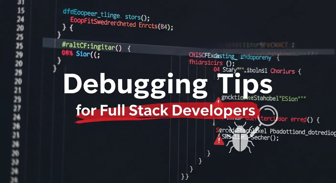 Debugging Tips for Full Stack Developers Complete Practical Guide