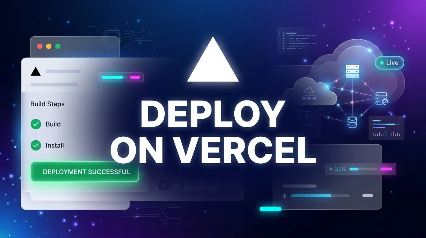 Deploying MERN Apps on Vercel Complete MERN Vercel Deployment Guide