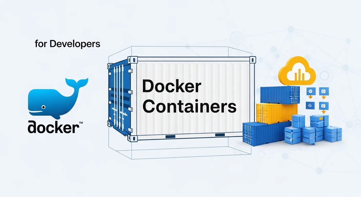 Docker Tutorial for Developers Complete Docker Guide