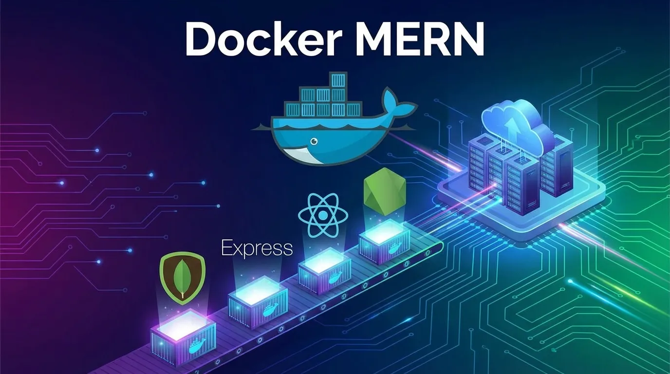Dockerizing MERN Applications Complete Developer Guide