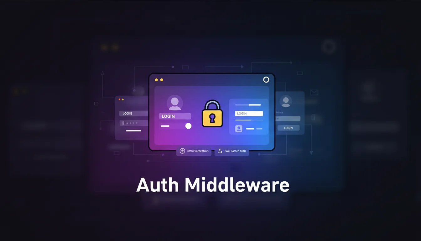 Express.js Authentication Middleware Complete Expressjs Authentication Guide