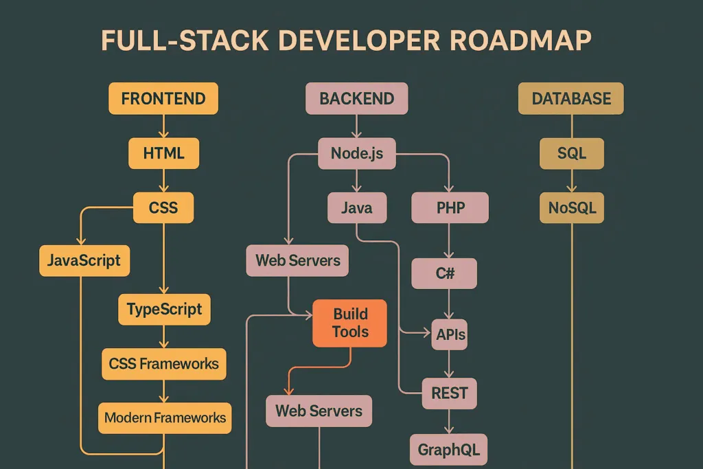 **Full Stack Developer Roadmap 2026**
