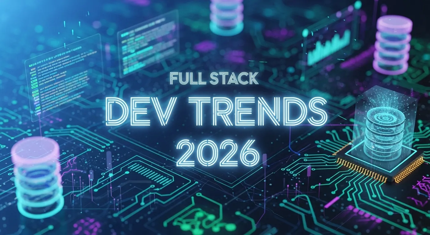 Full Stack Development Trends 2026 Future of Full Stack Developers