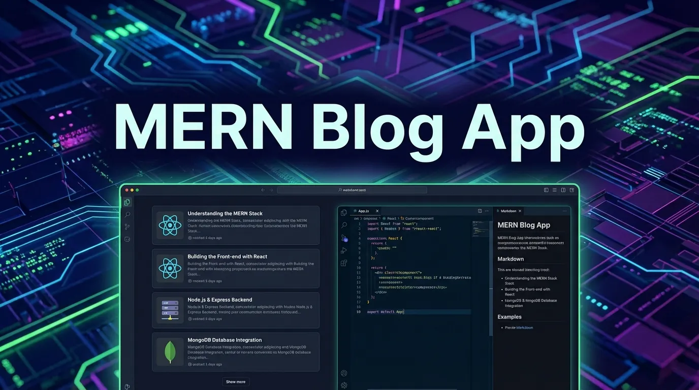 How to Build a Blog Website Using MERN Stack Step by Step