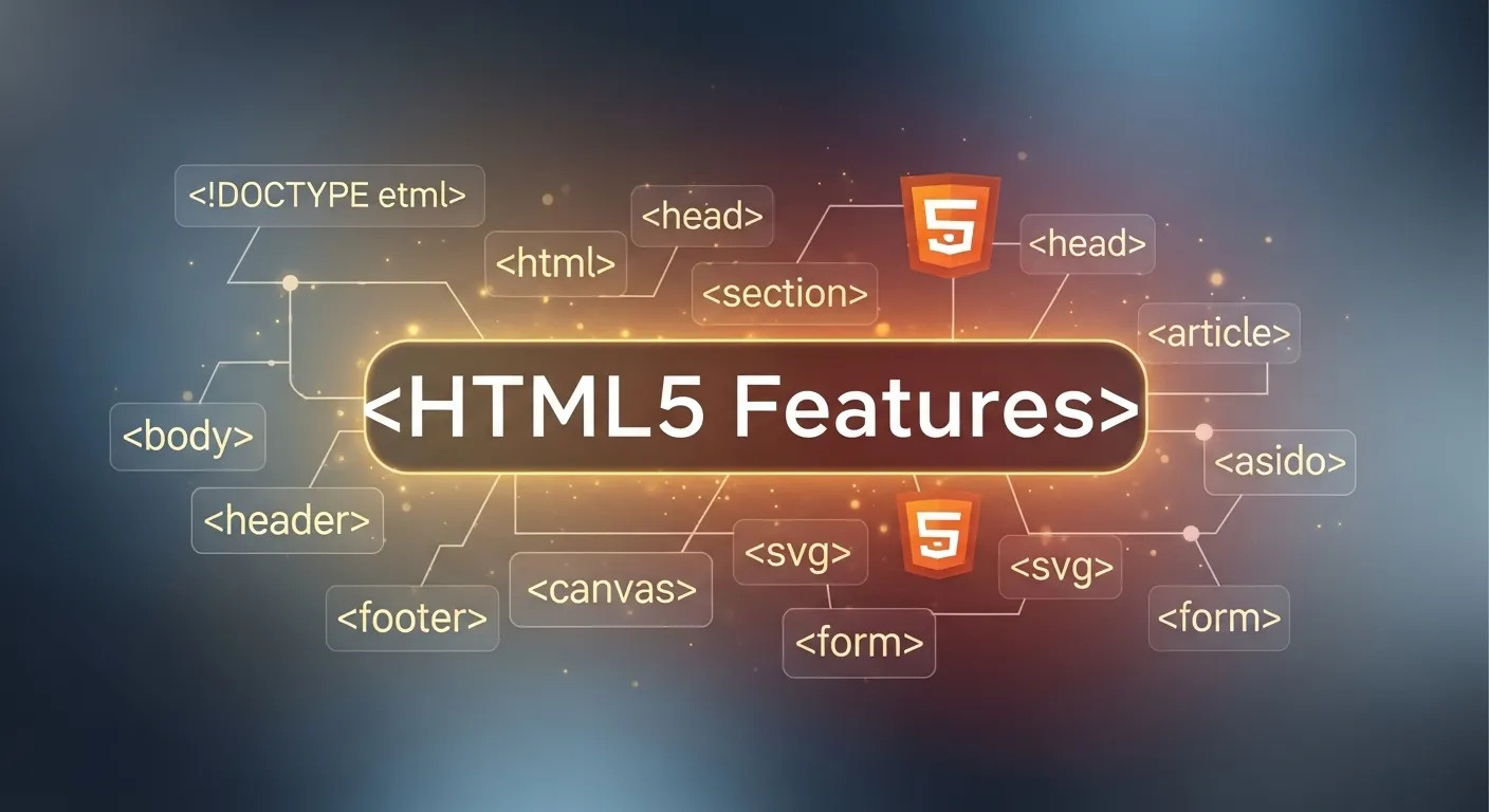 HTML5 Features Every Developer Should Know Complete Guide