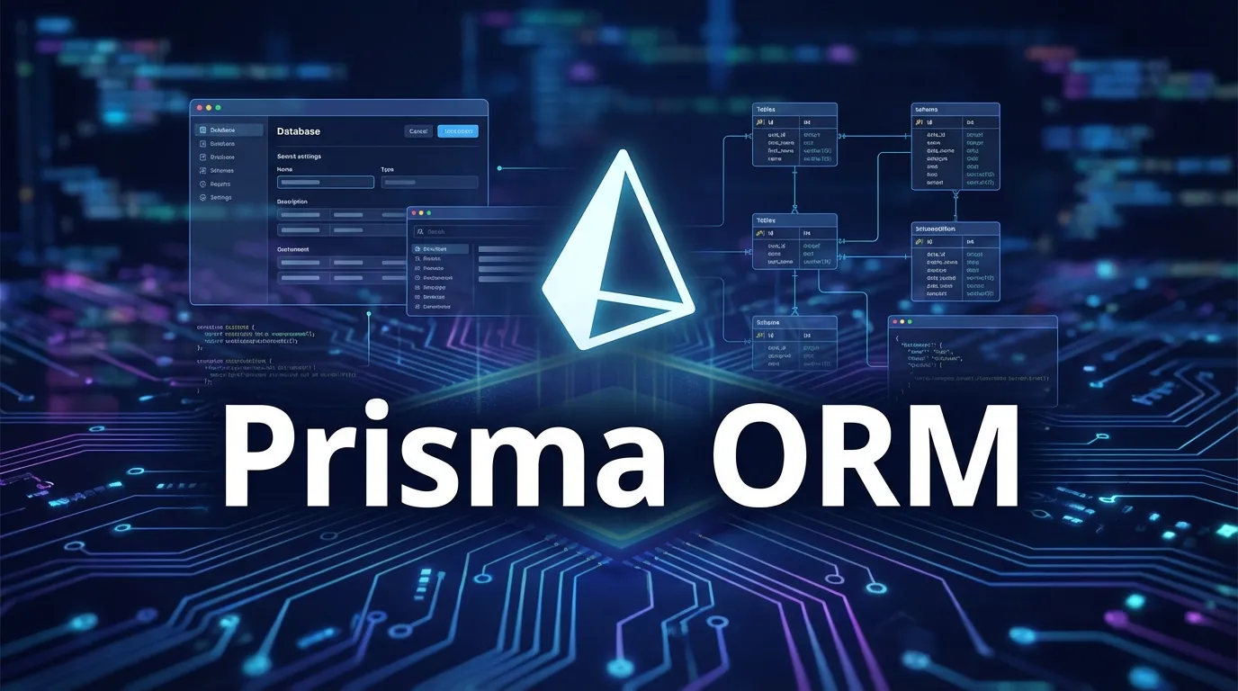 Introduction to Prisma ORM Complete Prisma Tutorial