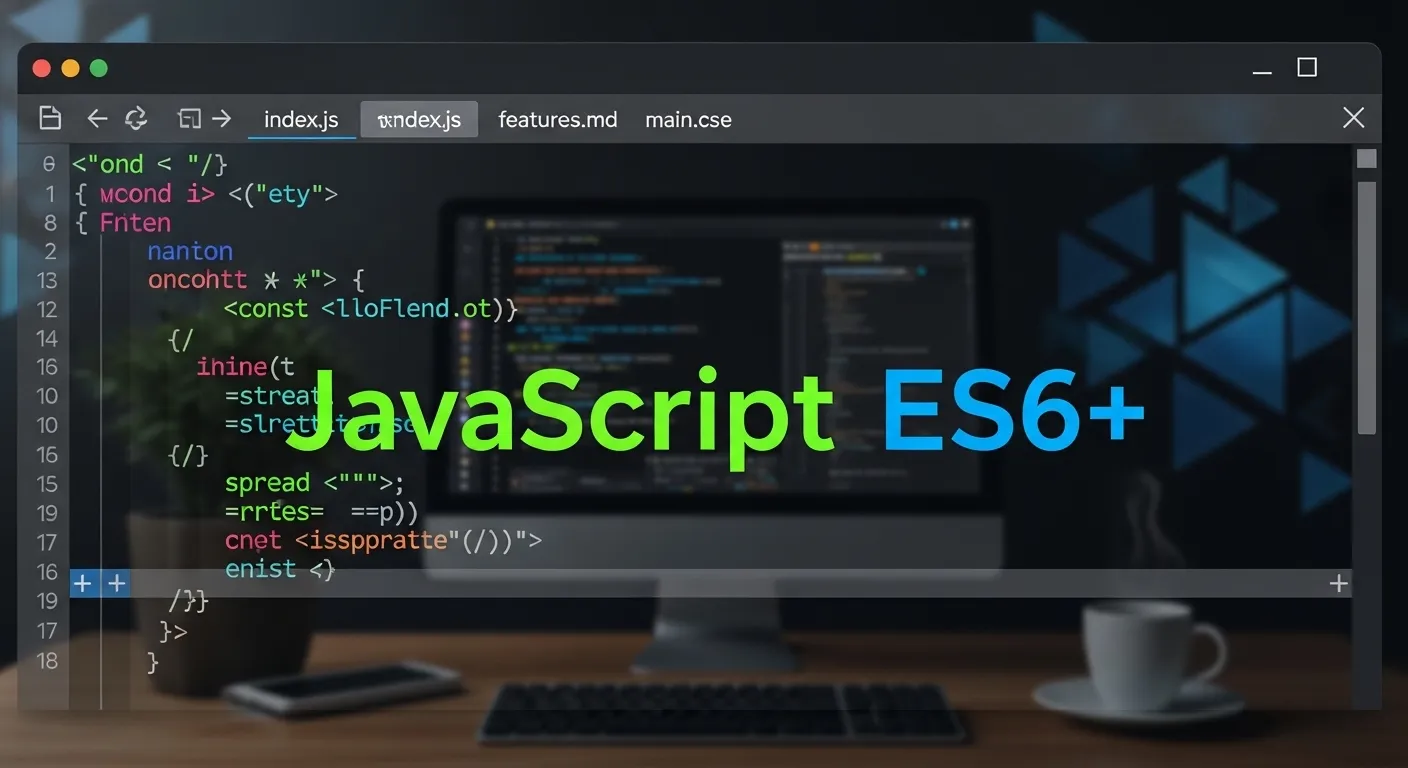 JavaScript ES6+ Features Explained Complete Modern JavaScript Guide