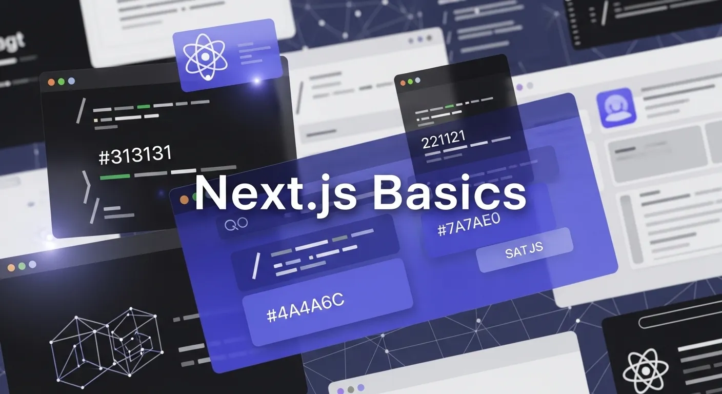 Next.js for Beginners