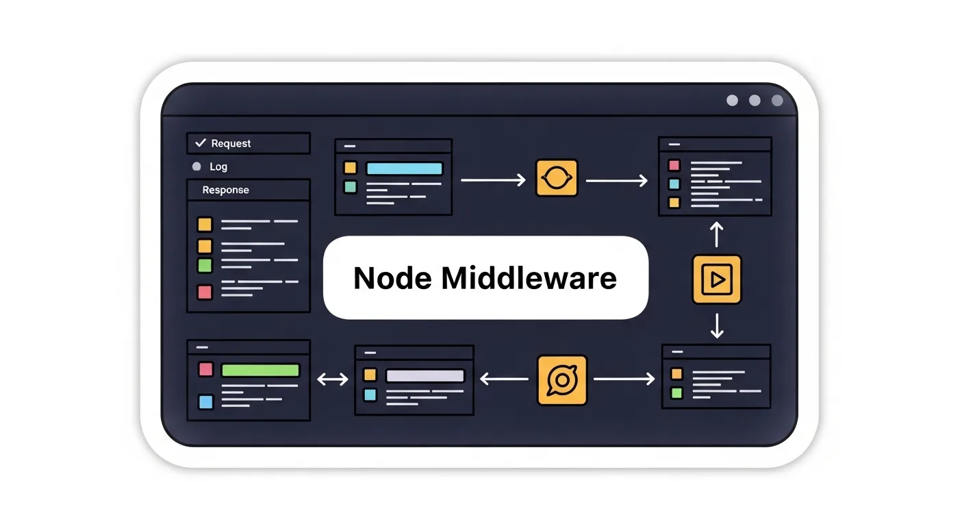 Node.js Middleware Explained Complete Nodejs Middleware Tutorial