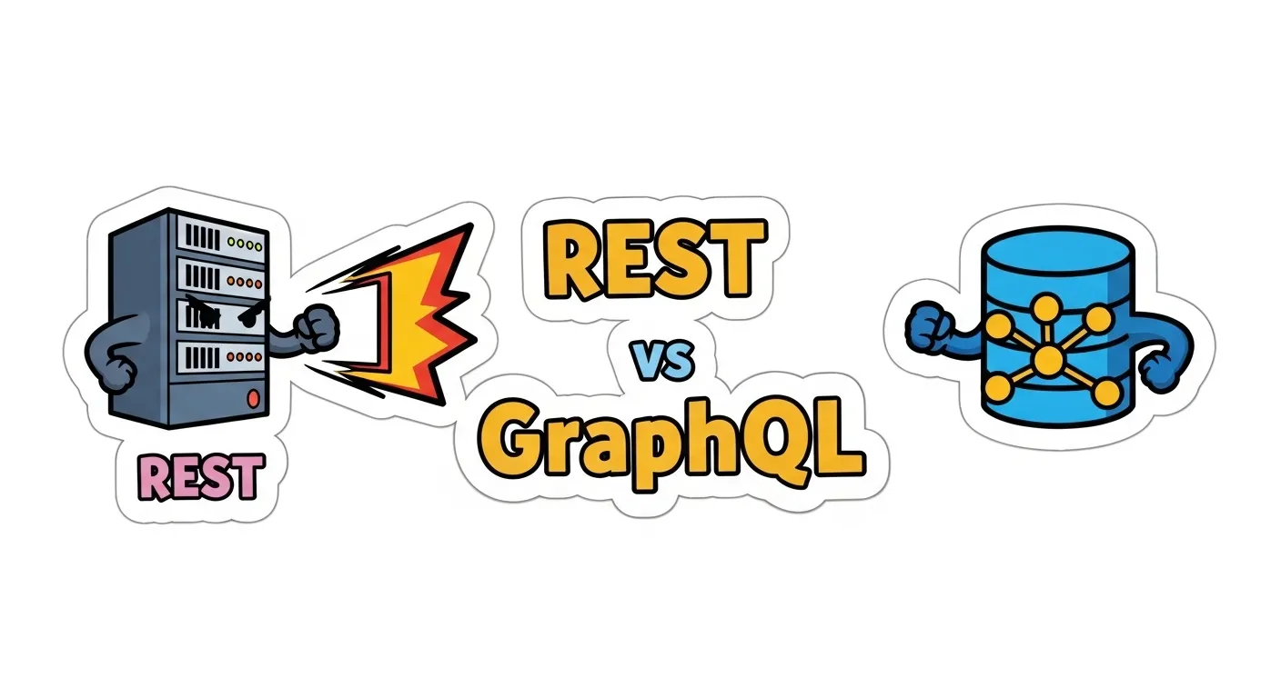REST API vs GraphQL Key Differences Explained for Developers