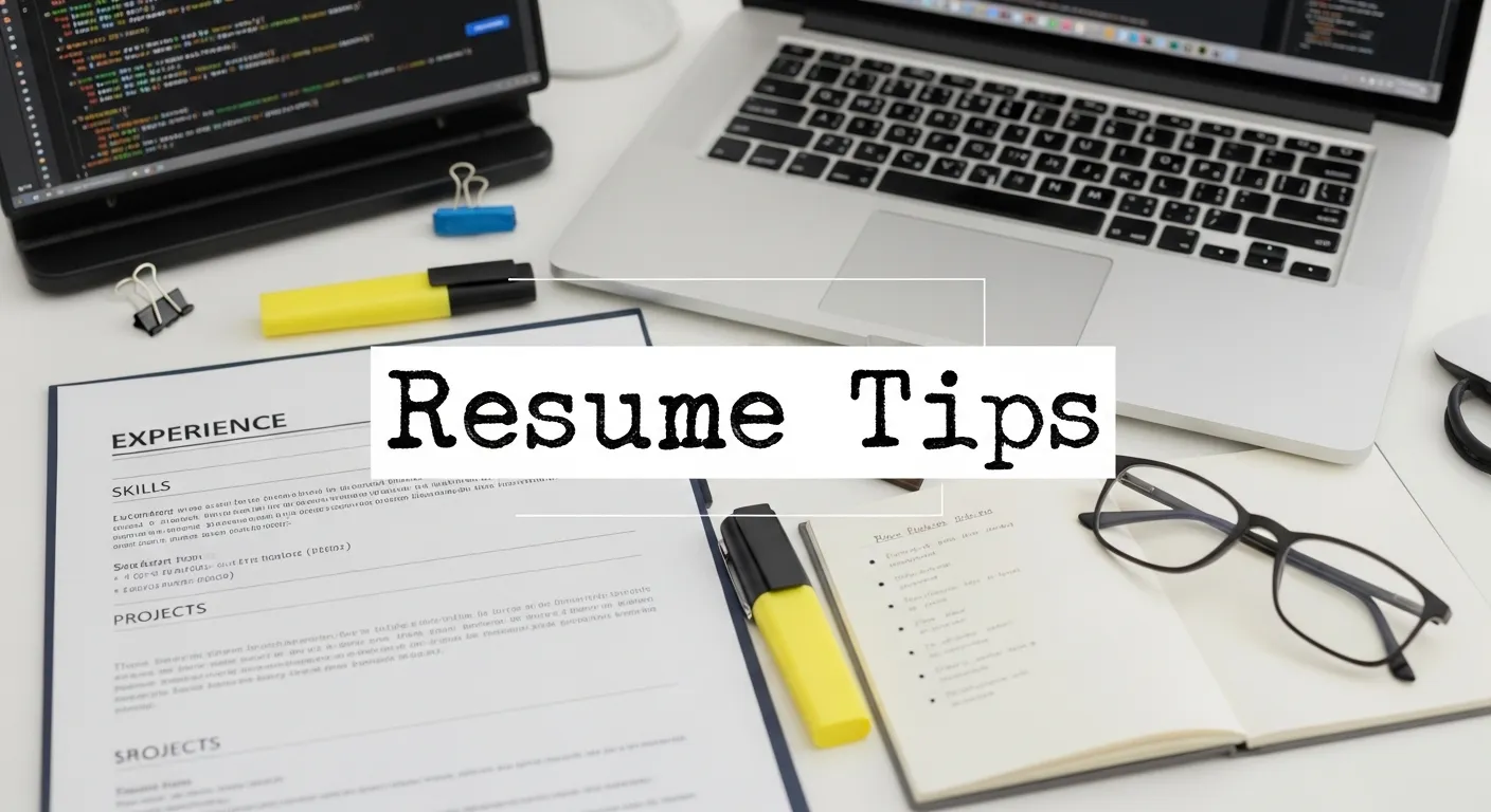 Resume Writing Tips for Developers: Complete Developer Resume Guide