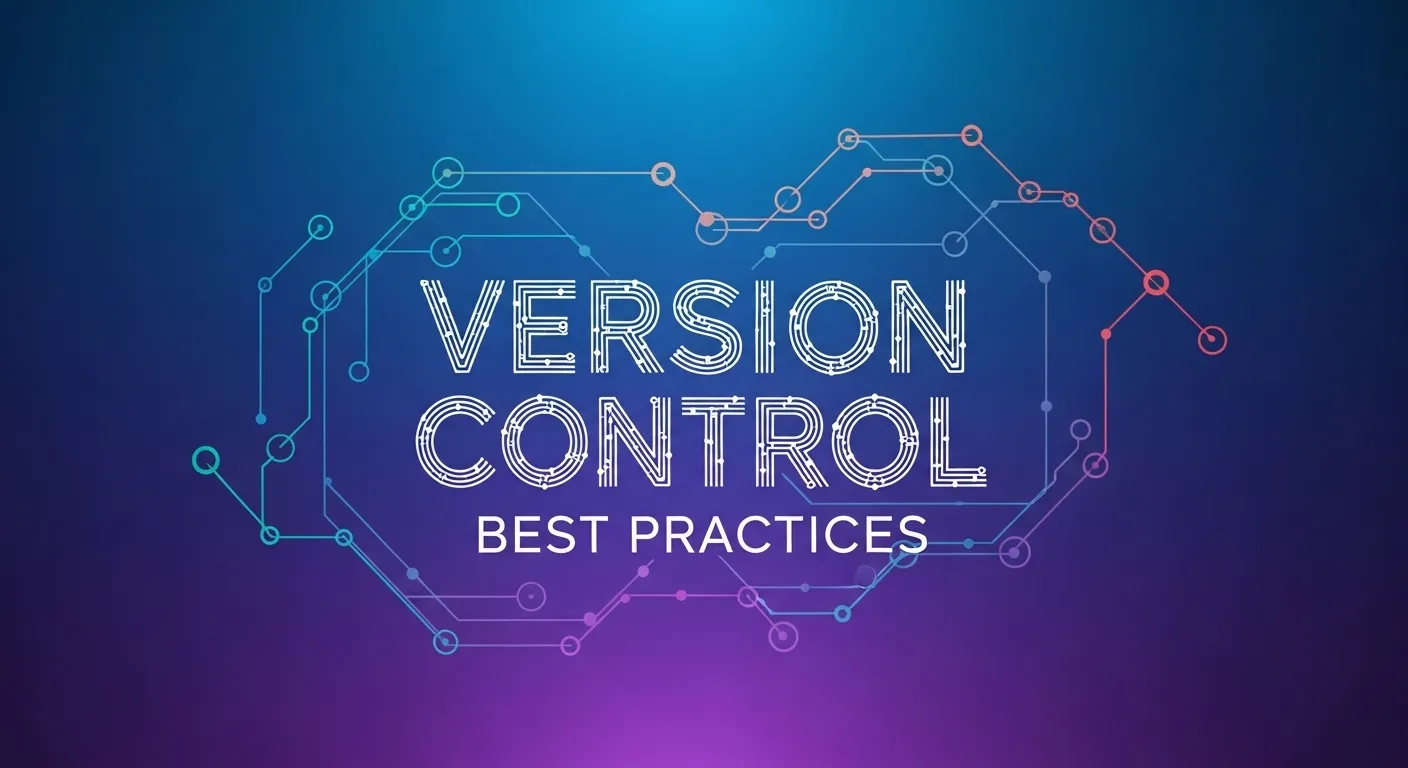 Version Control Best Practices Guide to Git Best Practices for Developers