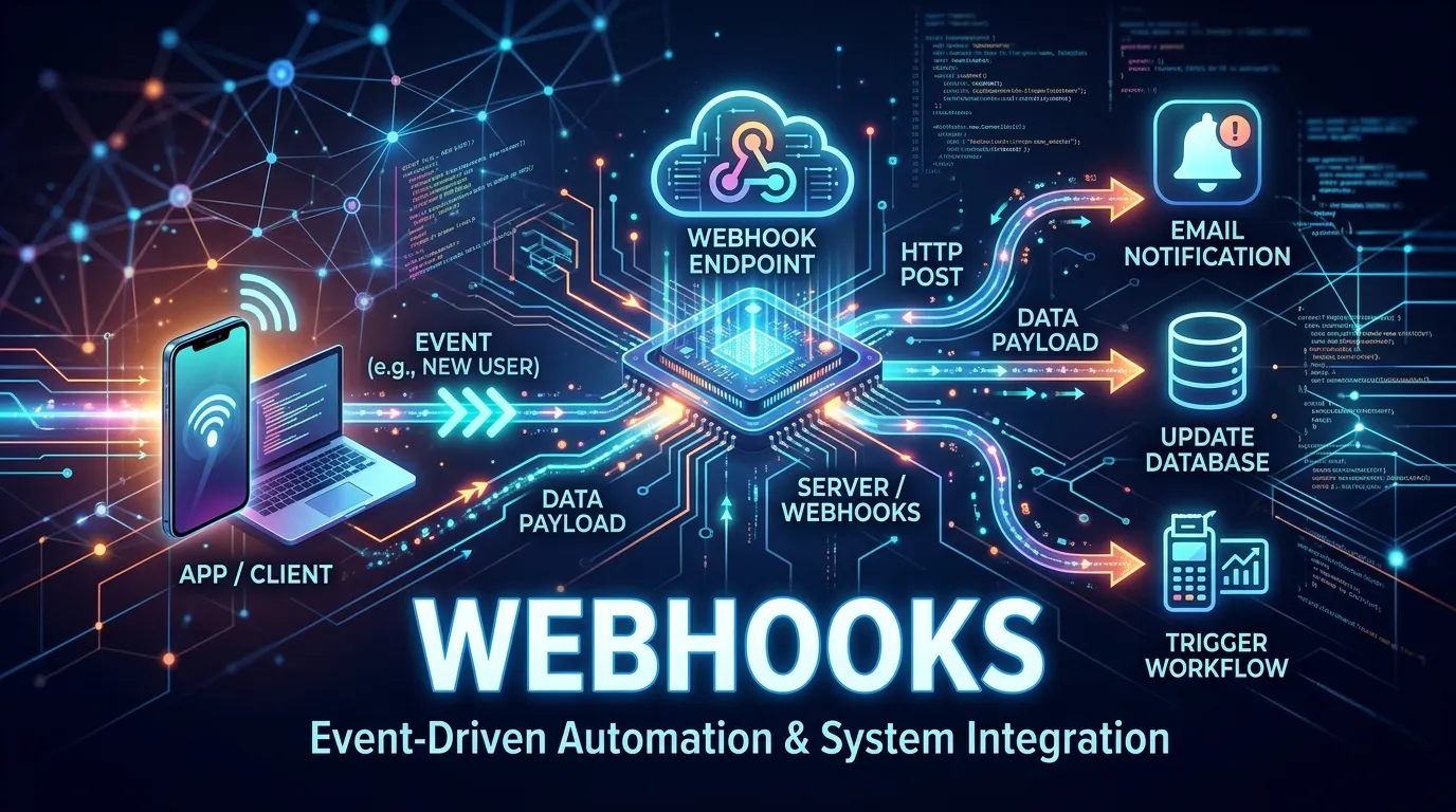 Webhooks Explained for Developers Complete Webhooks Basics Guide