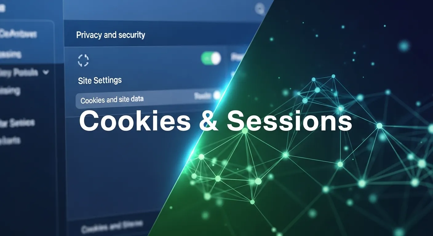 Cookies vs Sessions Explained for Developers