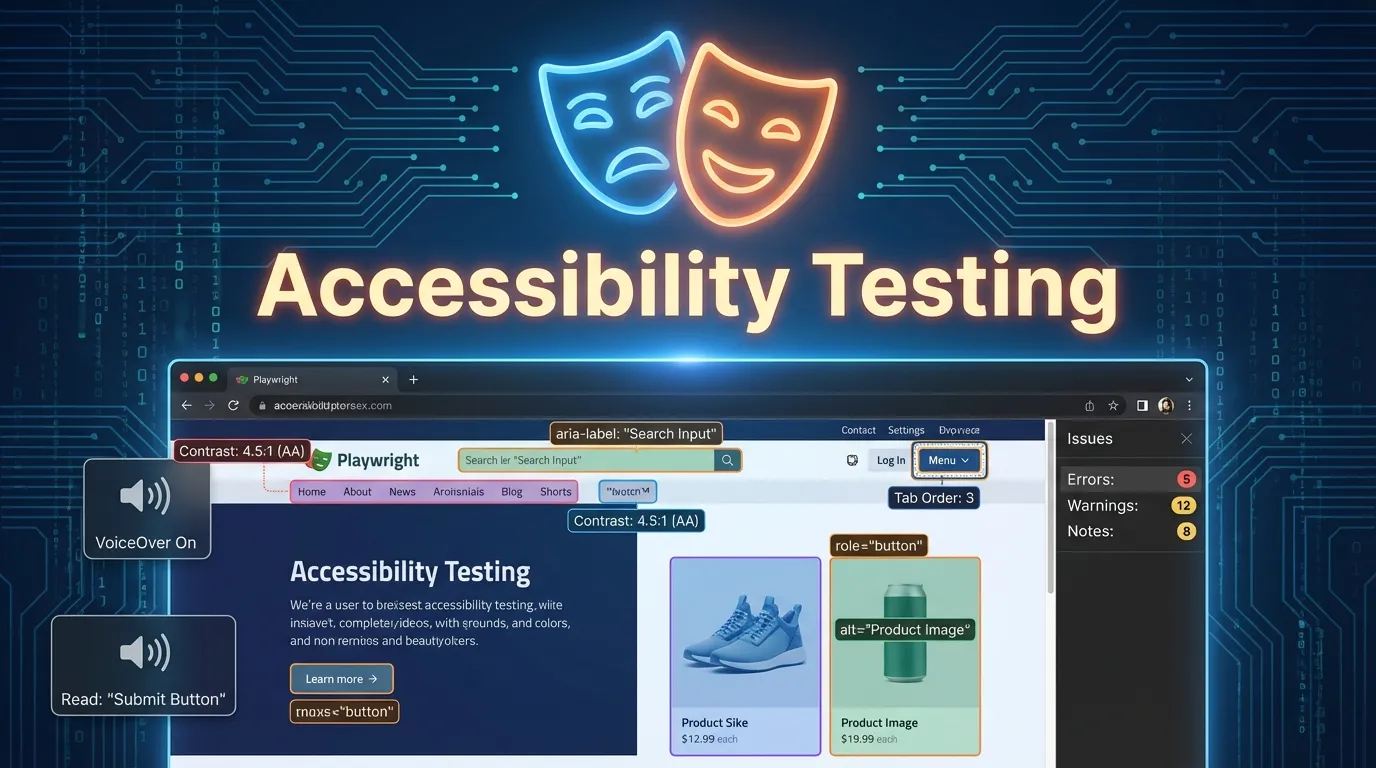 Accessibility Testing with Playwright Complete Guide