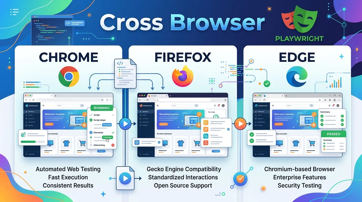 Cross Browser Automation with Playwright