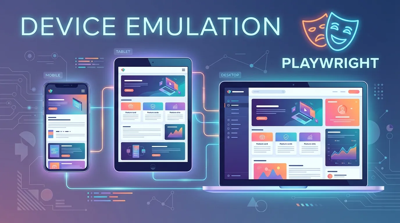 Playwright Device Emulation Guide with Examples and Best Practices