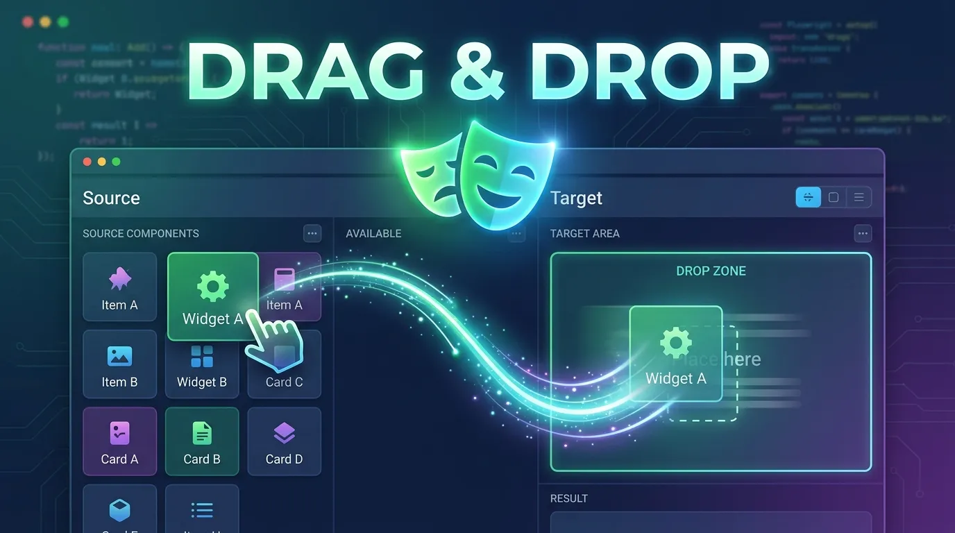 Playwright Drag and Drop Automation Guide with Examples