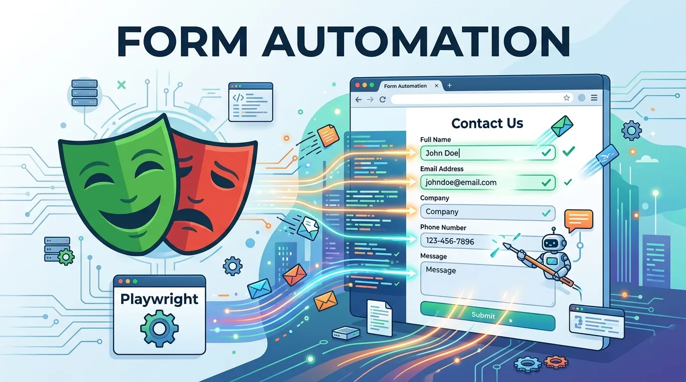 Form Automation Example in Playwright Complete Guide