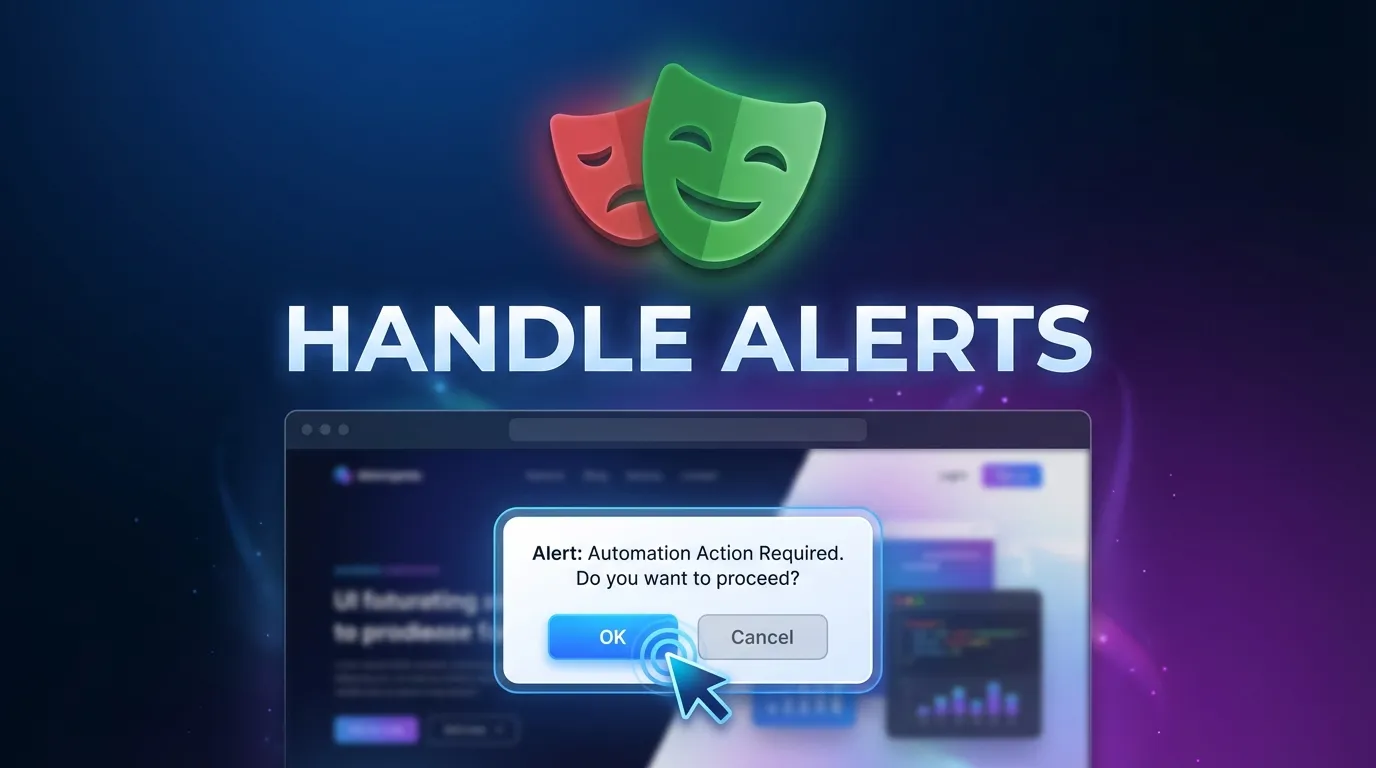 Handling Alerts in Playwright Complete Guide for Automation Testing