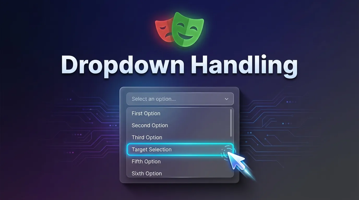 Handling Dropdown in Playwright Complete Guide
