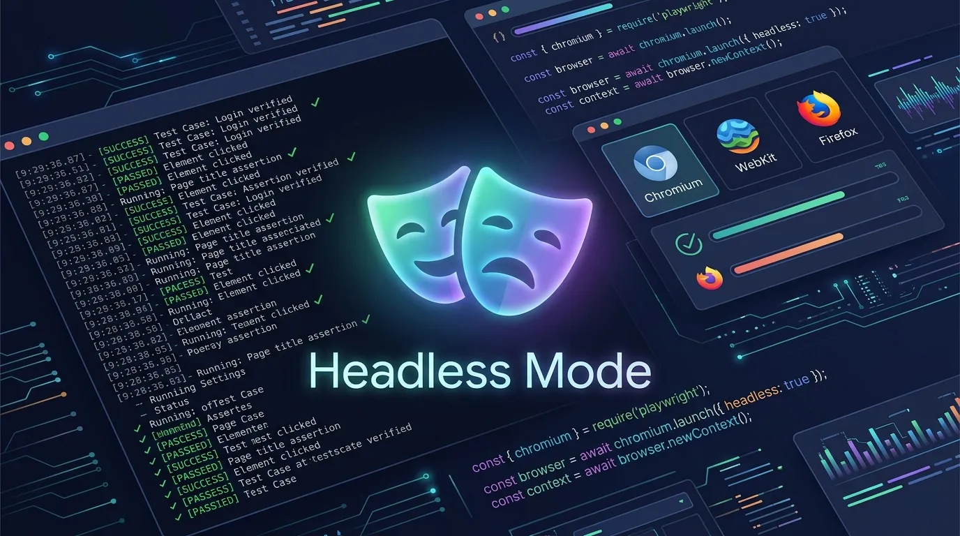 Headless Browser Testing in Playwright