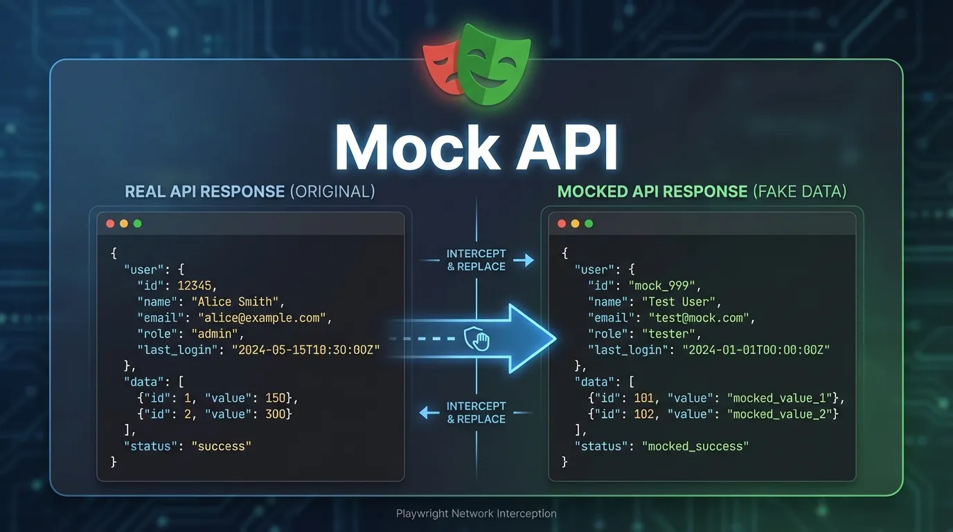 Mock API Responses in Playwright Complete Guide