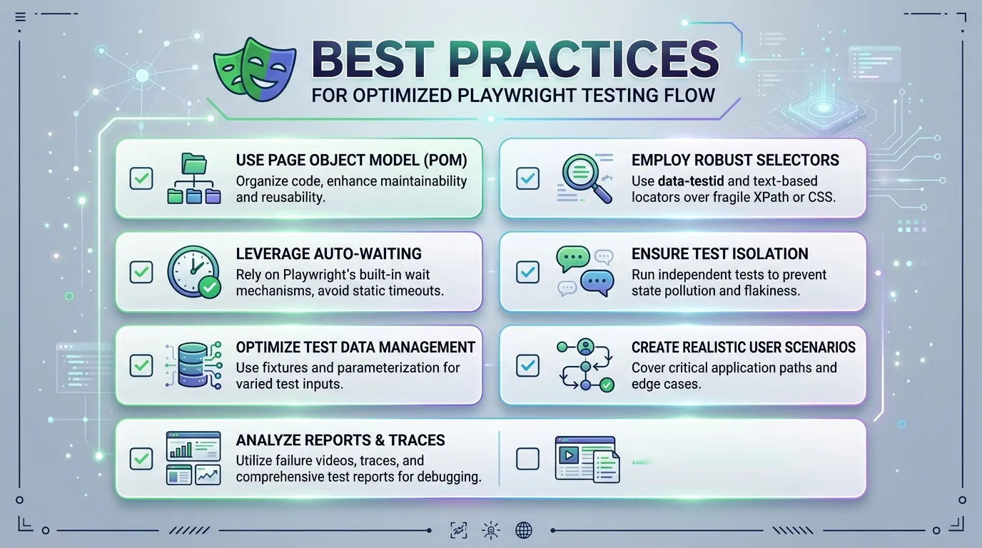 Playwright Automation Best Practices