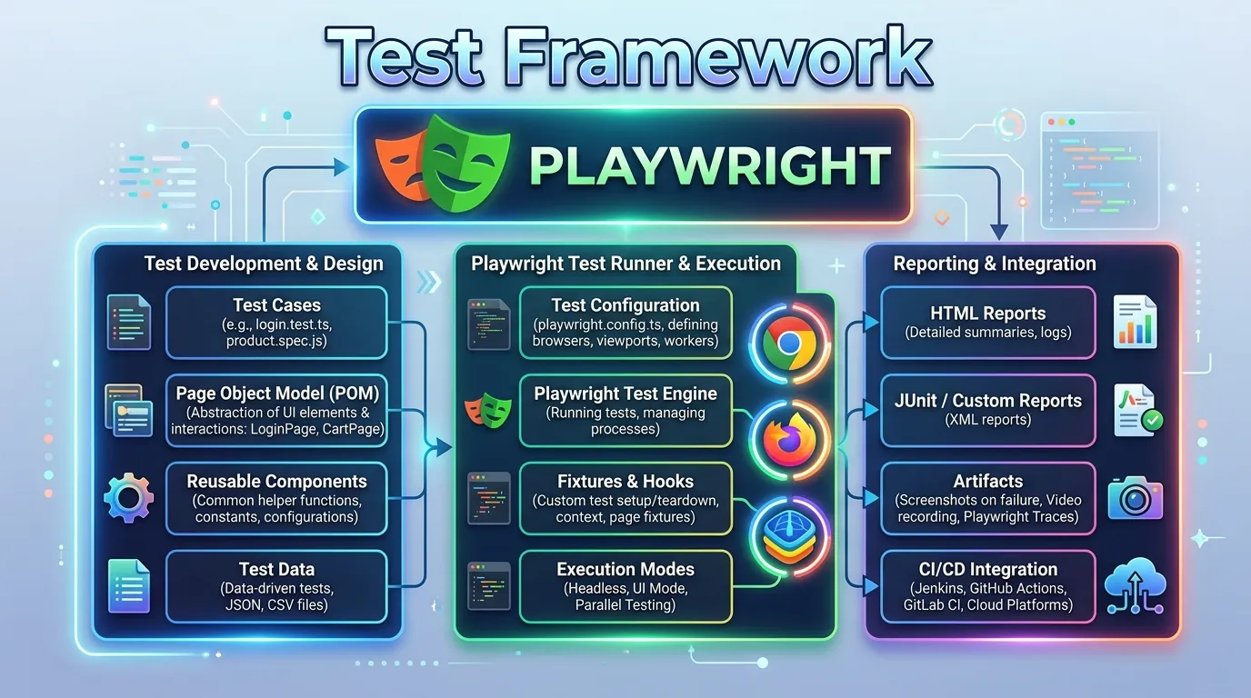 Playwright Automation Framework Design