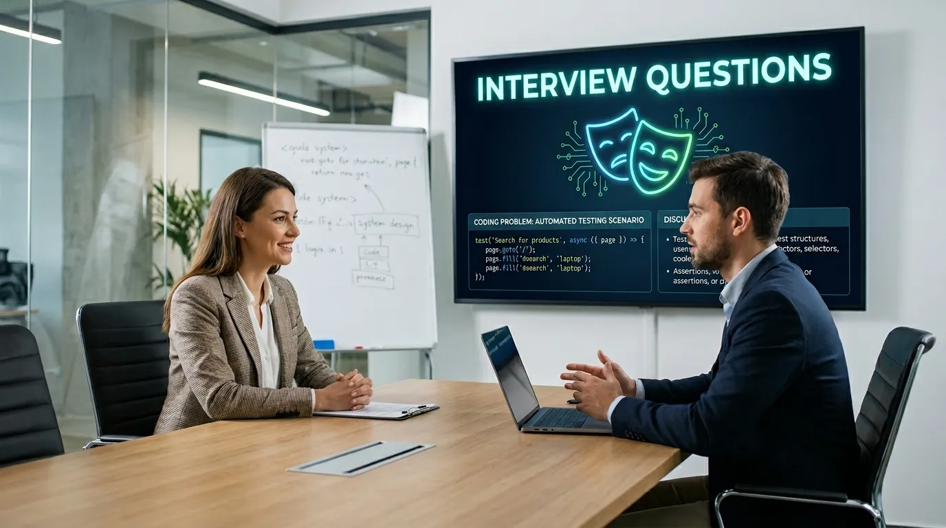 Playwright Automation Interview Questions