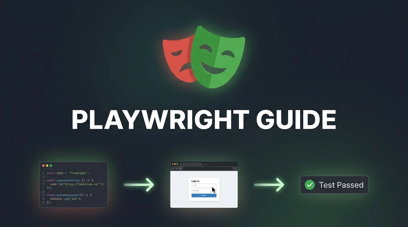 Playwright Tutorial for Beginners Complete Guide to Playwright
