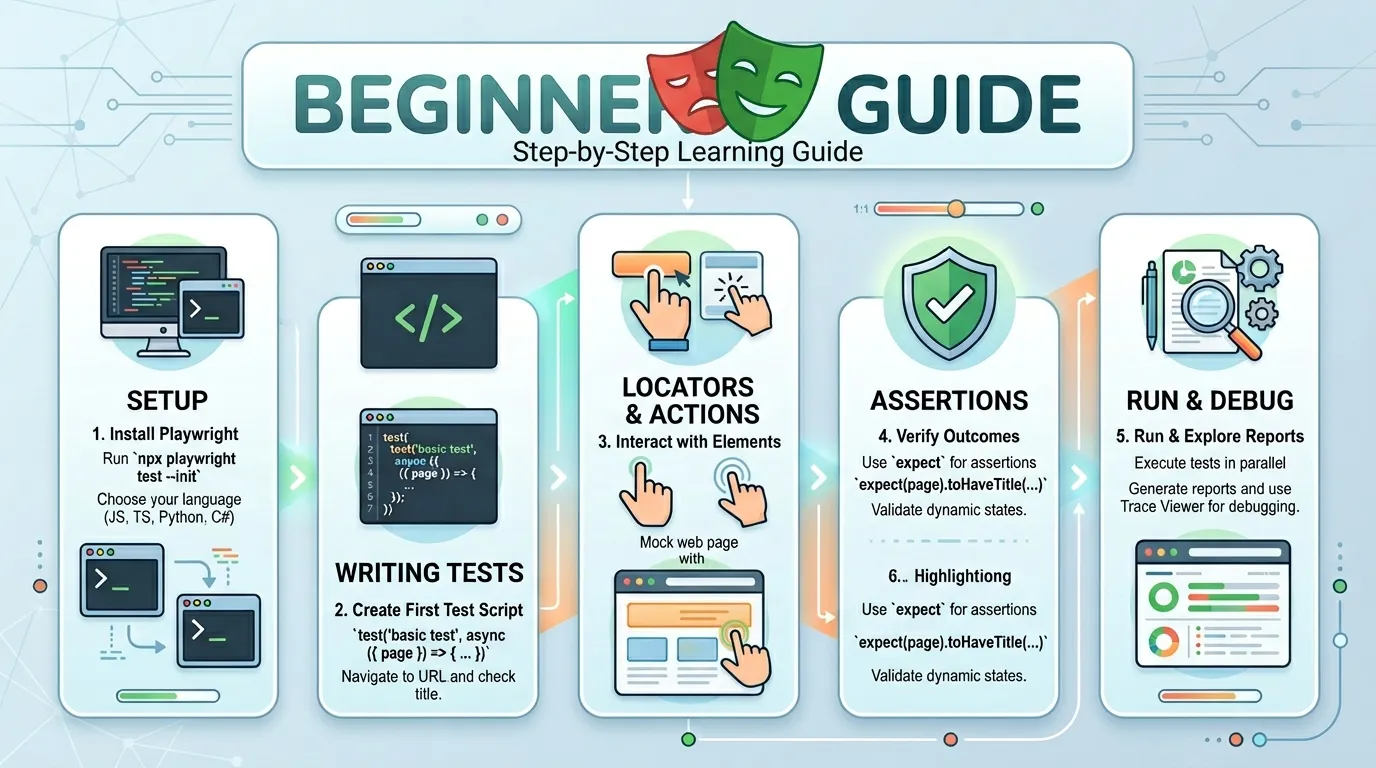 Playwright Beginner Guide for Testers