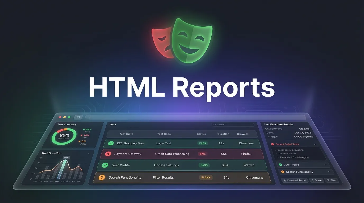 Playwright HTML Reports Setup Complete Guide