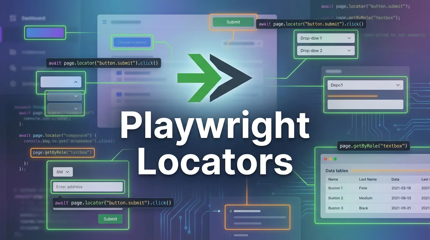 Playwright Locators Explained Complete Guide for Reliable Automation