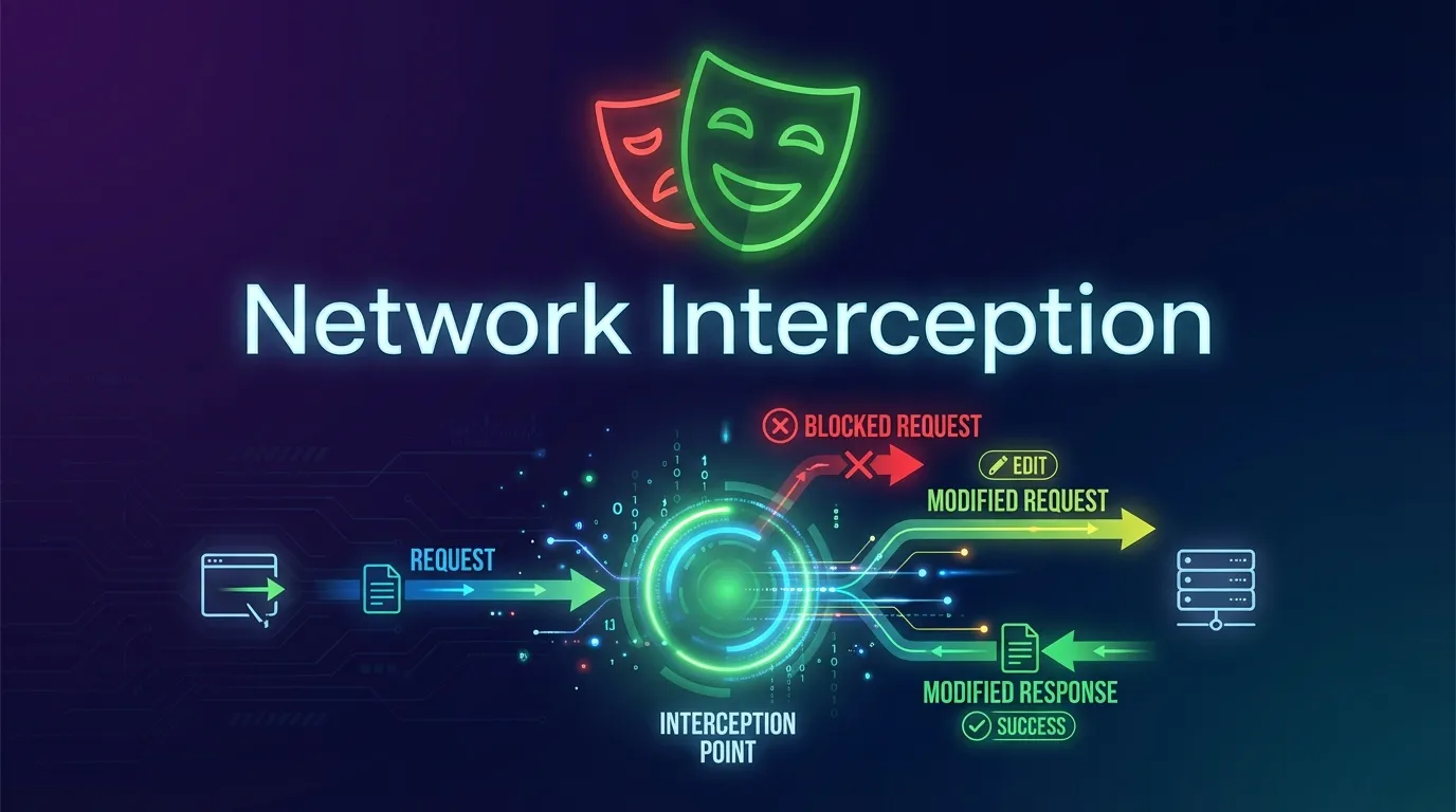 Playwright Network Interception Guide Complete Tutorial