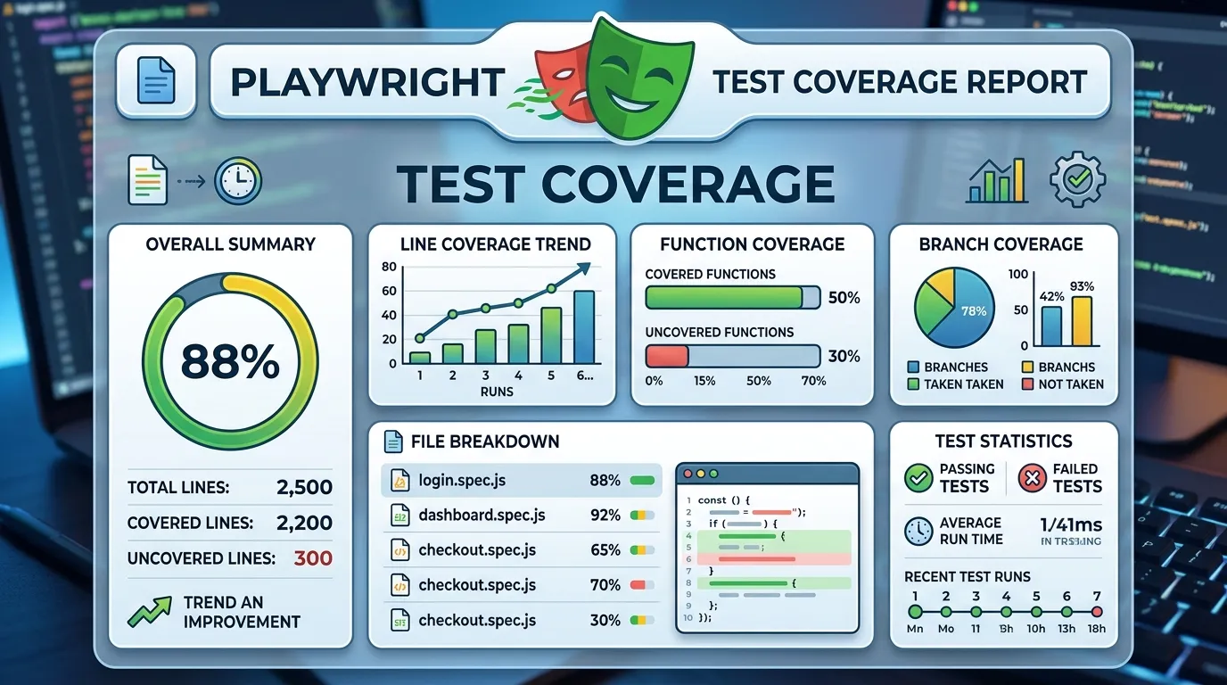 Playwright Test Coverage Guide