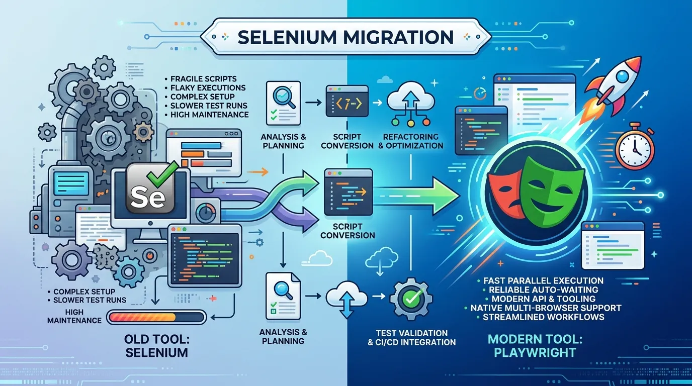 Playwright vs Selenium Complete Comparison Guide for Automation Testing