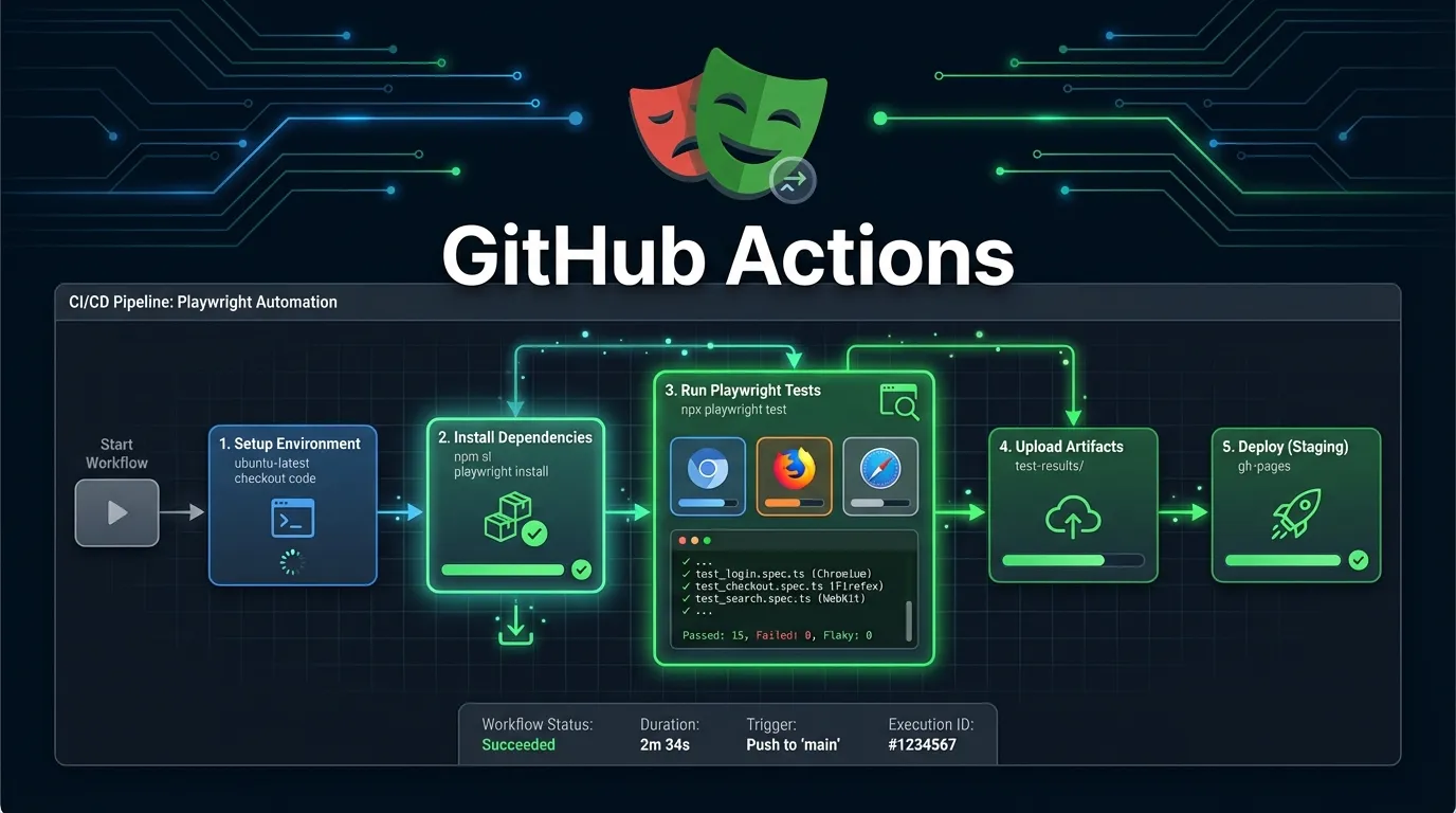Playwright GitHub Actions Integration Guide