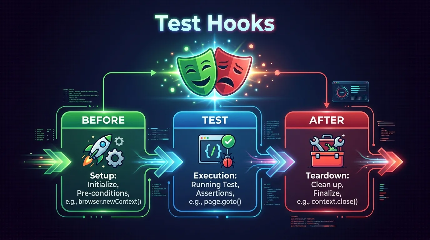 Test Hooks in Playwright