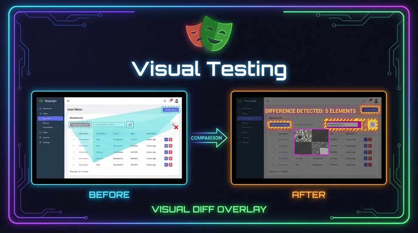 Visual Testing with Playwright Complete Guide