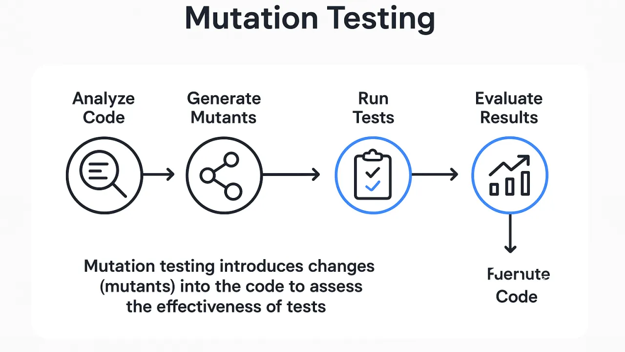 How Mutation Testing Works (Step-by-Step)