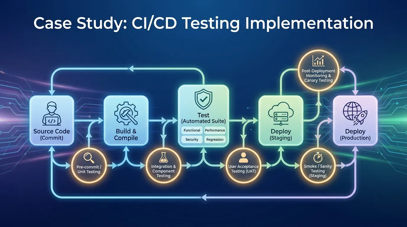 Case Study: Enterprise CI/CD Pipeline Automation (2026)