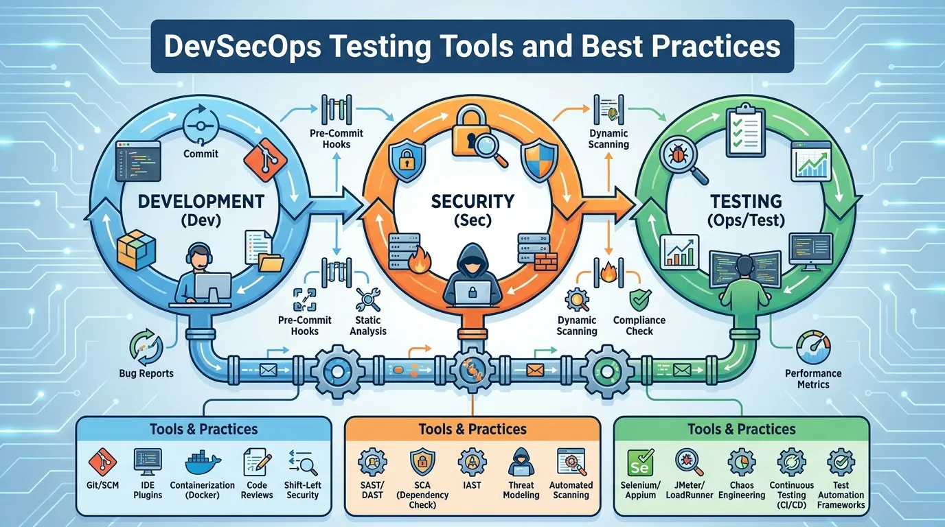 DevSecOps Testing Tools & Best Practices (2026 Guide)