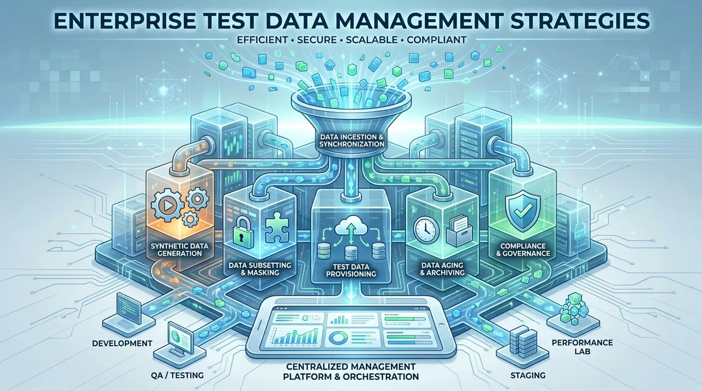 Enterprise Test Data Management: 2026 Strategies