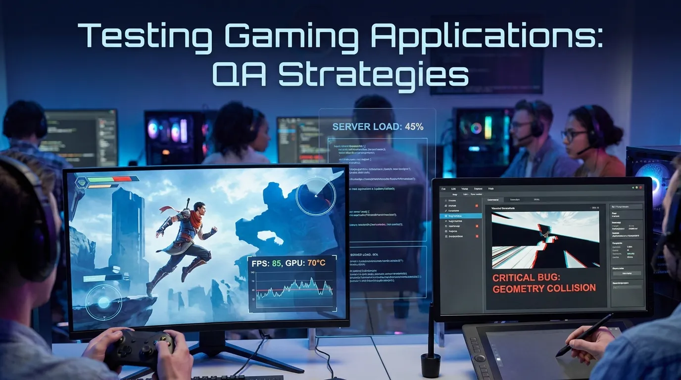 Game Testing QA: Strategies for High-Performance Gaming