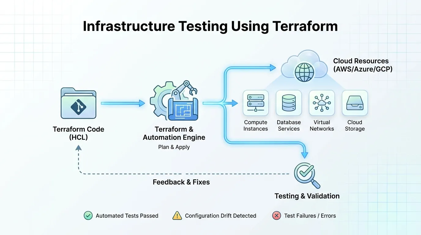 Infrastructure Testing Using Terraform: Tools & DevOps Strategy